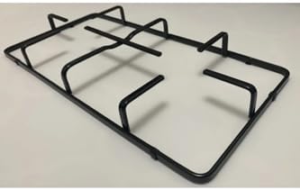 -Lab 1 (Bir) Ad / Set Üstü Ocak Izgarası - 450,5 Mm X 220,5 X 45 Mm Siyah