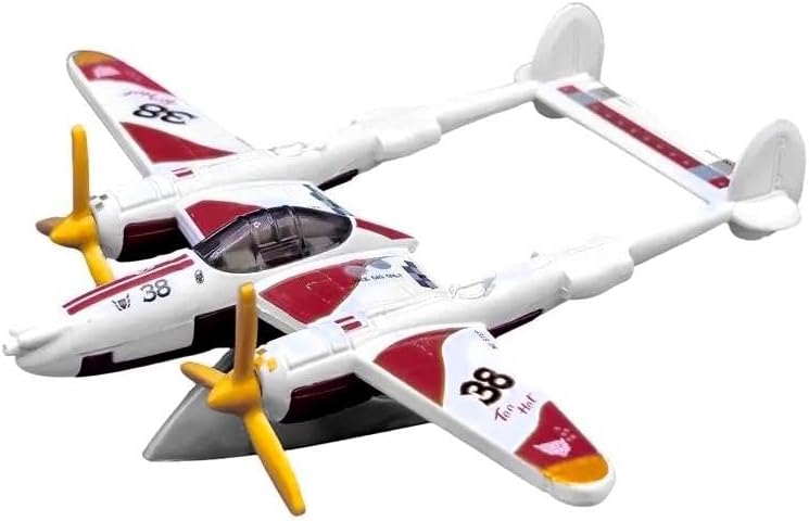 Matchbox Skybusters P-38 LIGHTNING JCN02