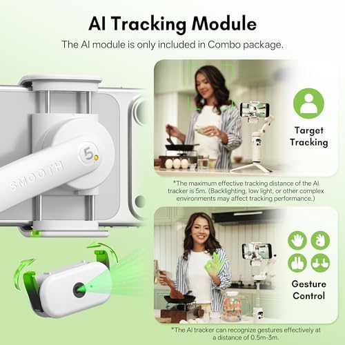 Smooth Q5 Ultra Combo Gimbal