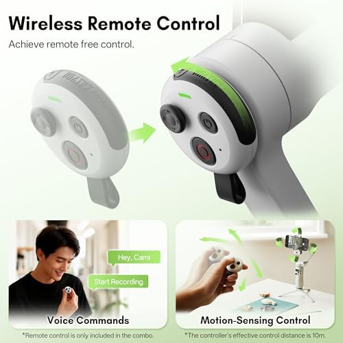 Alternative view of Smooth Q5 Ultra Combo Gimbal
