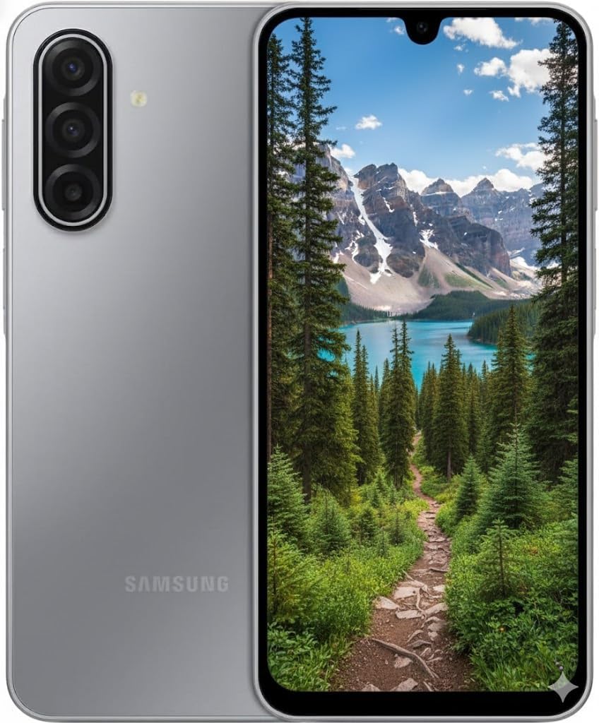 Alternative view of Galaxy A17 4/128 GB Gri