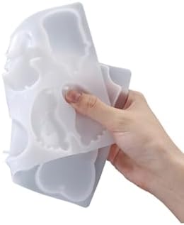 Alternative view of Siliko World Silikon Epoksi Bebek Ayak Emzik Diş Biberon Anahtarlık Kalıbı