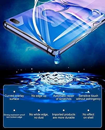 Micro Serisi Galaxy S25 FE ile Uyumlu Orijinal Esnek Şeffaf Parmak İzi Tutmayan Ekran Koruyucu (Galaxy S25 FE ile Uyumlu)