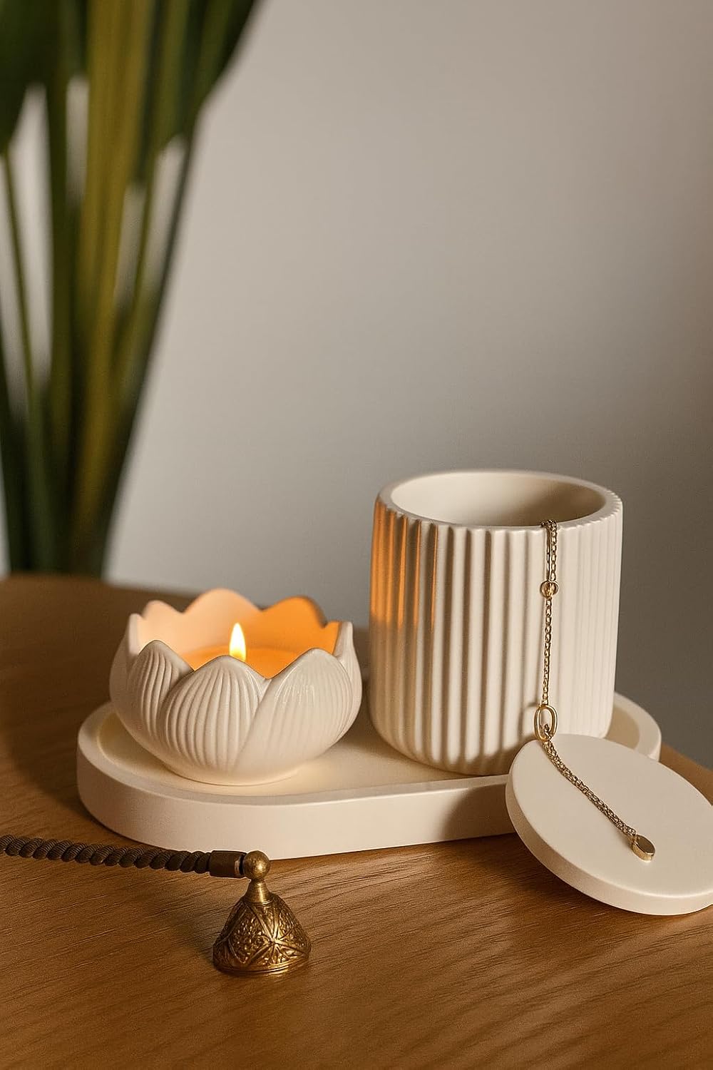 Form Dekoratif Set – Minimalist & Şık Tasarım (4 Parça)
