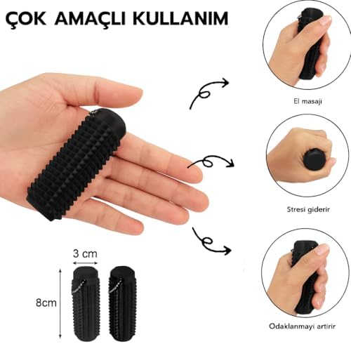 Ouchies Çarkı, Anahtarlık, Giderici Rahatlatıcı Oyuncak