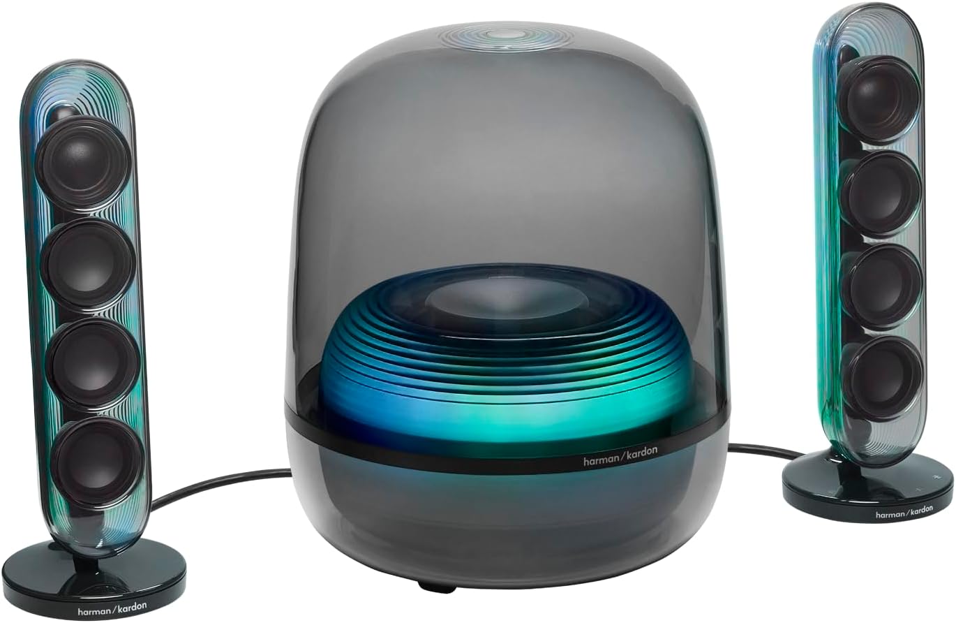 Alternative view of Kardon Soundsticks 5, Bluetooth Hoparlör, Siyah