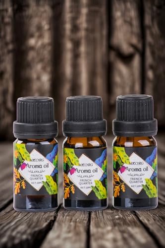 Alternative view of 3’Lü Esansiyel Uçucu Yağ 3X10Ml Frenc Quarter Buhurdanlık Yağı Set, Difüzör, Oda Kokusu