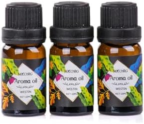 3’Lü Esansiyel Uçucu Yağ 3X10Ml Westin Kokulu Buhurdanlık Yağı Set, Difüzör, Banyo Ve Oda Kokusu