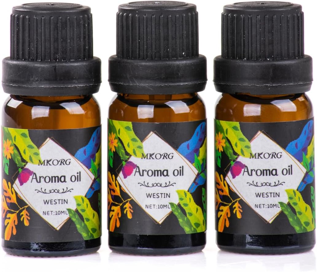 Alternative view of 3’Lü Esansiyel Uçucu Yağ 3X10Ml Westin Kokulu Buhurdanlık Yağı Set, Difüzör, Banyo Ve Oda Kokusu