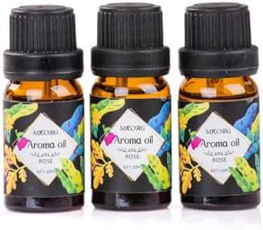 Alternative view of 3’Lü Esansiyel Uçucu Yağ 3X10Ml Rose Gül Kokulu Buhurdanlık Yağı Set, Difüzör, Banyo Ve Oda Kokusu