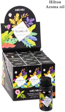Alternative view of 3’Lü Esansiyel Uçucu Yağ 3X10Ml Hilton Kokulu Buhurdanlık Yağı Set, Difüzör, Banyo Ve Oda Kokusu