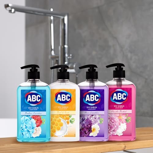 ABC SIVI SABUN PEMBE 400 ml (2 paketi)