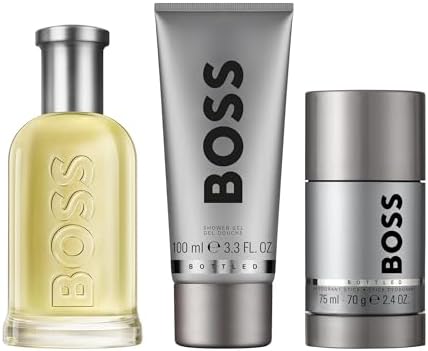 Boss Bottled Edt 100 ml Erkek Parfüm Set