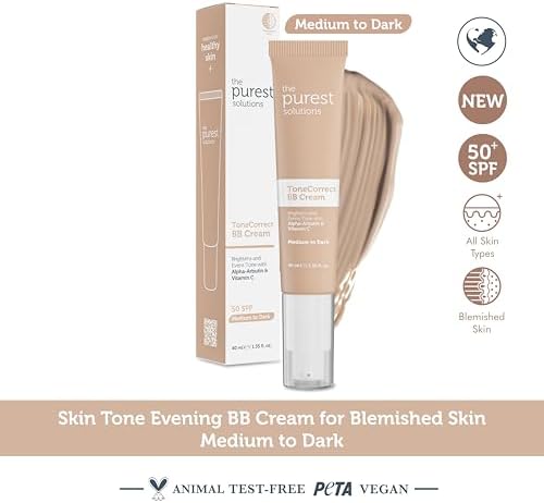 Alternative view of The Purest Solutions BB Cream Tone Correct 40 ml Medium to Dark