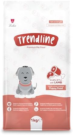 Trendline Kuzu Etli Yavru Köpek Maması 1 kg