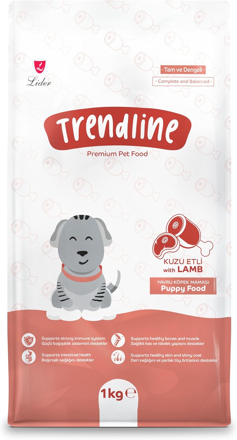 Alternative view of Trendline Kuzu Etli Yavru Köpek Maması 1 kg