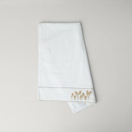 Avena Bambu 50x85 Cm Yüz Havlusu Ekru