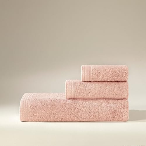 Bambu 85x150 cm Banyo Havlusu Rose