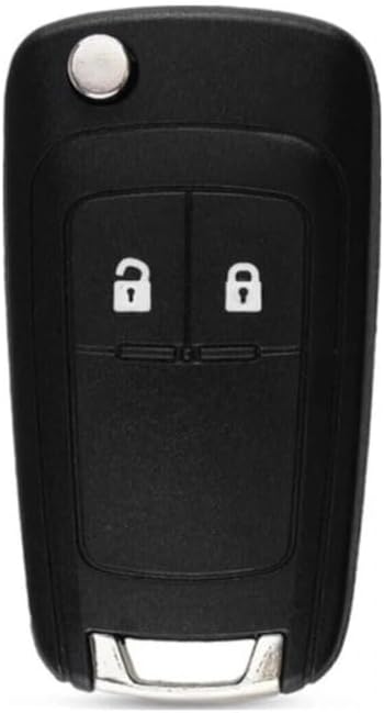 Alternative view of AutoHan Keys Astra J, Insignia, Corsa E için 2 Butonlu Anahtar Kabı, Siyah, Anahtar Kasası
