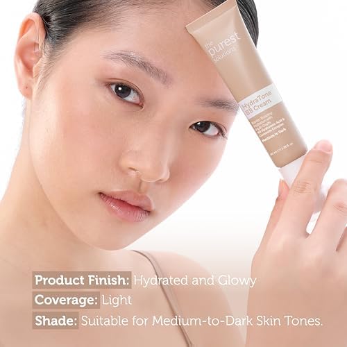 The Purest Solutions BB Cream Hydra Tone 40 ml Light to Medium