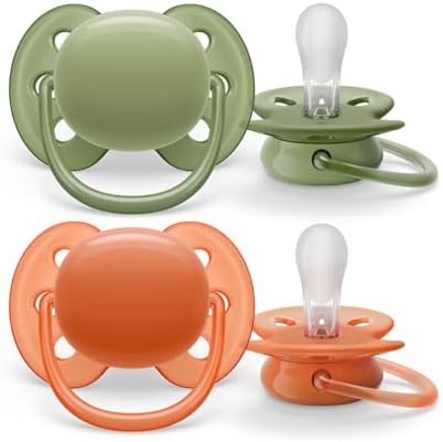 Alternative view of Avent Scf093/01 Ultra Soft Emzik 18 Ay 2'Li Paket Turuncu