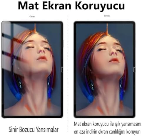 Alternative view of Pad Mini 8.8 inç Mat Ekran Koruyucu Yansımayı Önler