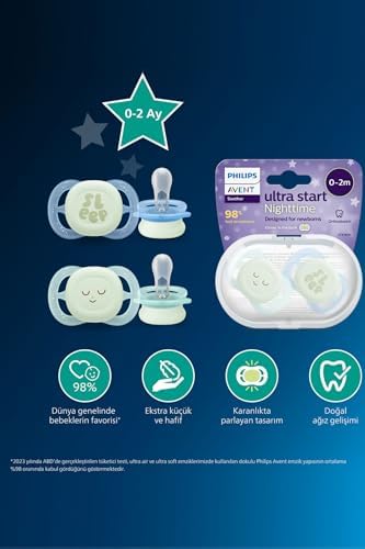 Alternative view of Avent Ultra Start Gece Emziği, 0-2 Ay