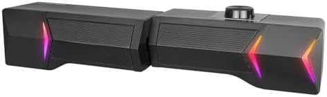 Alternative view of X10 2.0 Bluetooth'lu Rms 3W*2 RGB Işıklı Multimedia Usb 5V 45dB Gaming Oyuncu Speaker