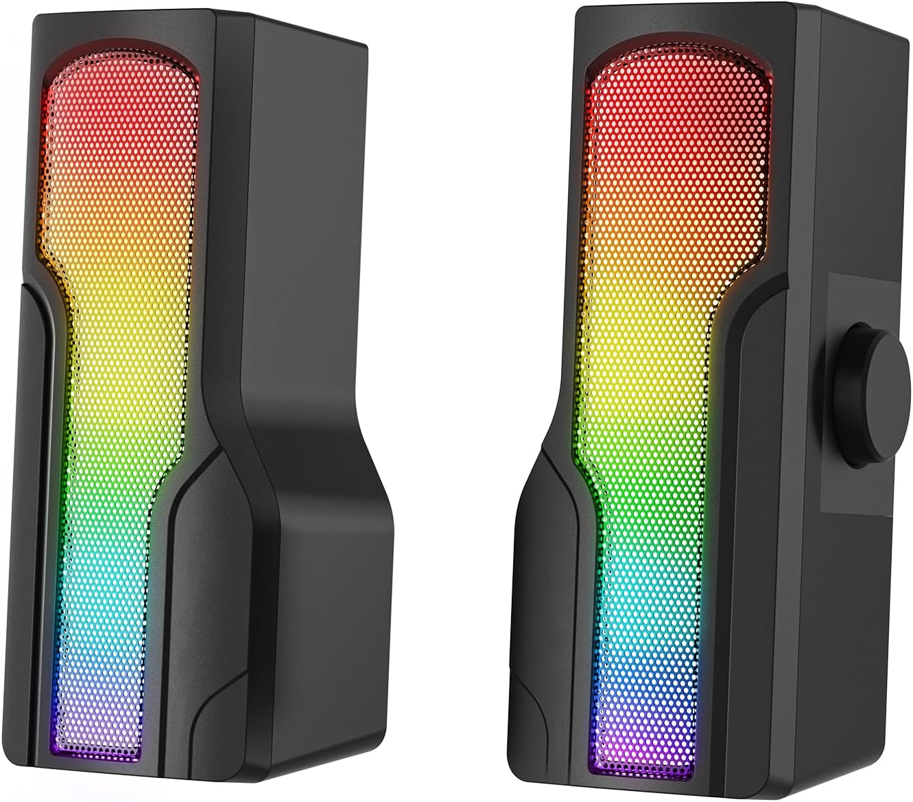 Arty X13 2.0 Bluetooth'lu Rms 3W*2 RGB Işıklı Multimedia Usb 5V 45dB Gaming Oyuncu Speaker