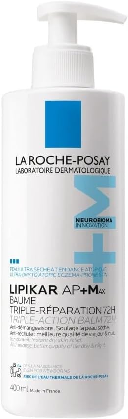 Alternative view of Lipikar Baume AP+M Nemlendirici Atopiye Eğilim Gösteren Ciltler İçin 400 ml