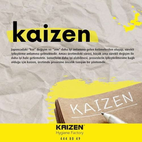 Alternative view of KAİZEN Hijyen Qloset Premium Beyaz Fotoselli Sayaçlı Hijyenik Klozet Kapak Sistemi