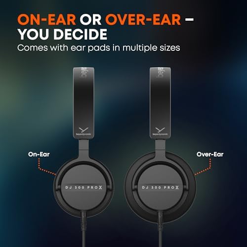 Alternative view of Beyerdynamic DJ 300 PRO X DJ Kulaklığı