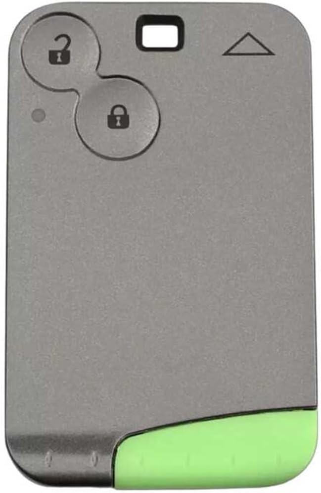 Alternative view of AutoHan Keys Renault Anahtar Kart Kumanda Kabı, 2 Butonlu, Lüks Model