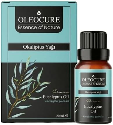 Alternative view of OleoCure Okaliptus Yağı (Eucalyptus Oil) 20 mL