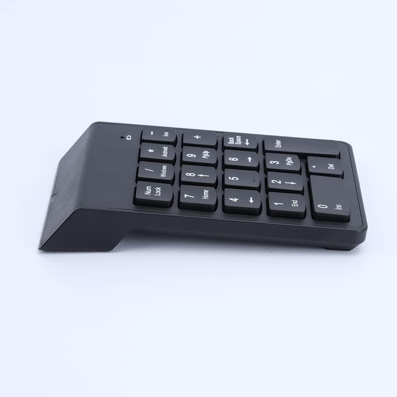 Süper İnce Kablosuz Keypad Klavye NumLock Numped Windows Uyumlu 2.4Ghz