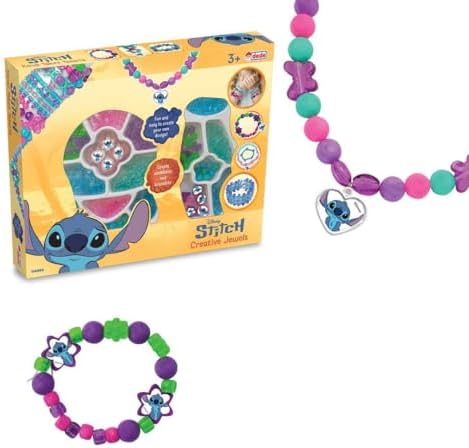 Stitch İkili Kutu Takı Seti