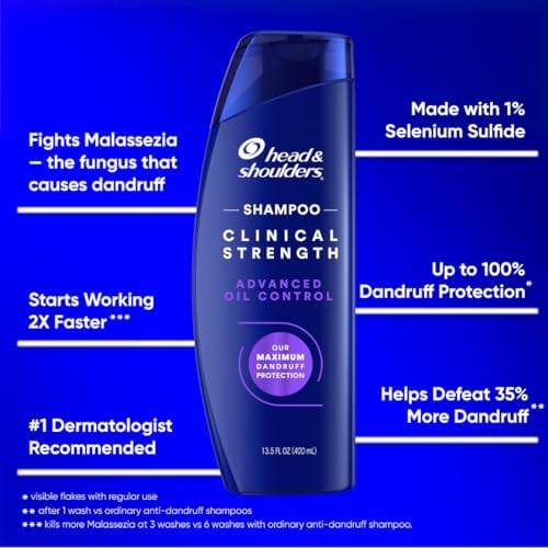 Alternative view of & Shoulders Clinical Strength Advanced Oil Control Kepek Karşıtı Şampuan 400ML