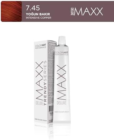 Tüp Saç Boyası 100 ml 7.45 Yoğun Bakır