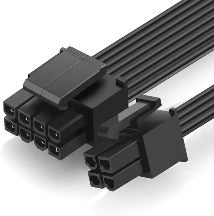 9546 EPS 12V CPU Dişi To ATX 8+4 Pin Power Çevirici Dönüştürücü Adaptör Kablosu EPS 12V CPU 8Pin Dişi güç kaynağı erkek 8 pıne erkeke CPUya 8pin ATX 4 pinli erkek uçlar anakarta