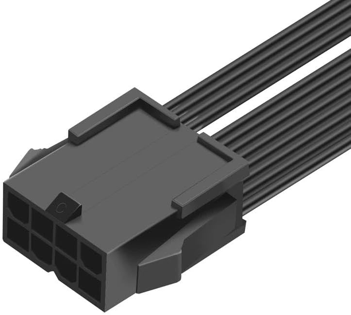 Alternative view of 9546 EPS 12V CPU Dişi To ATX 8+4 Pin Power Çevirici Dönüştürücü Adaptör Kablosu EPS 12V CPU 8Pin Dişi güç kaynağı erkek 8 pıne erkeke CPUya 8pin ATX 4 pinli erkek uçlar anakarta