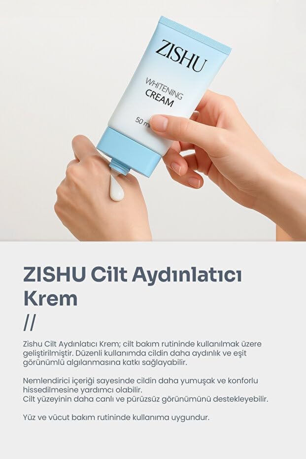 Alternative view of Zishu Cilt Beyazlatıcı Krem 50 ml