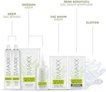 Natural Beauty Amonyaksız Set Saç Boyası 0.1 Platin Sarısı