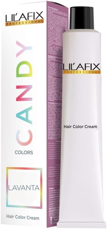 Tüp Saç Boyası 100 ml Lavanta/Lavander