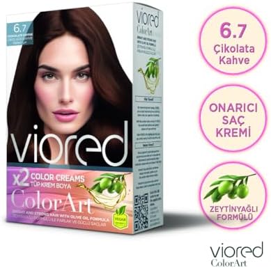 Alternative view of Set Saç Boyası 6.7 Çikolata Kahve