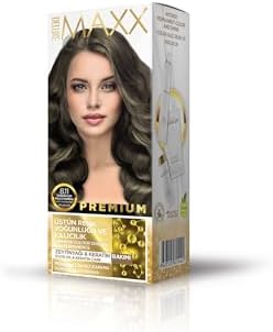 Alternative view of Premıum Yarı Kit Set Saç Boyası 8.11 Yoğun Küllü Açık Kumral