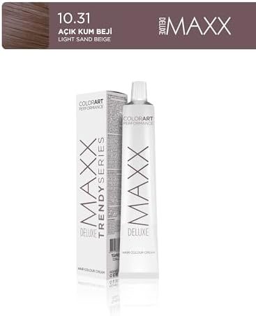 Tüp Saç Boyası 100 ml 10.31 Açık Kum Beji