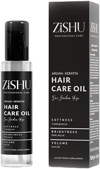 Alternative view of Zishu Argan Keratin Saç Bakım Yağı 125 ml