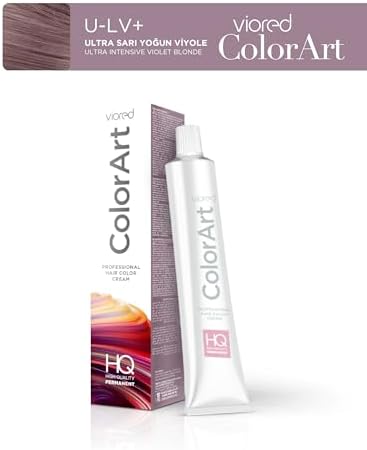 Alternative view of Profesyonel Tüp Saç Boyası 60 ml Ul-V+ Ultra Sarı Yoğun Viyole