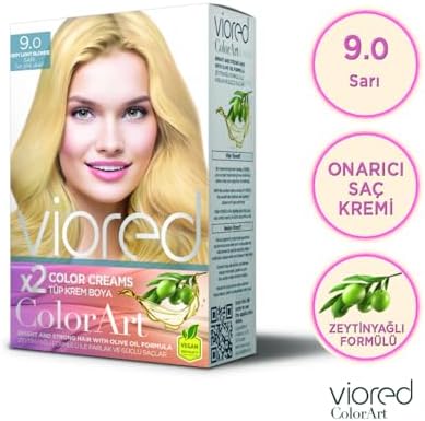 Set Saç Boyası 9.0 Sarı
