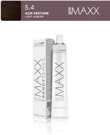 Tüp Saç Boyası 100 ml 5.4 Açık Kestane